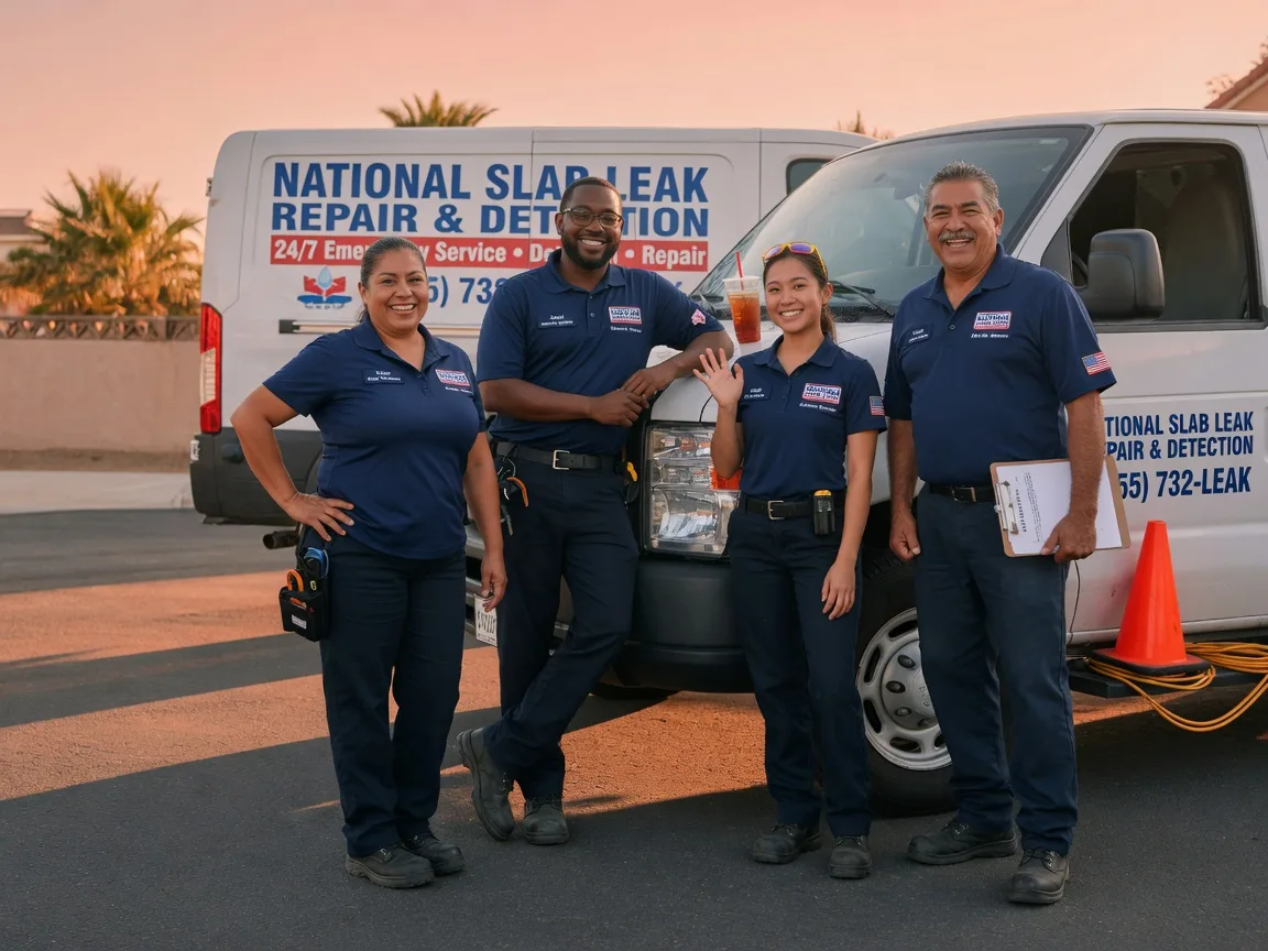 Slab Leak Detection company in Mount Erie, IL